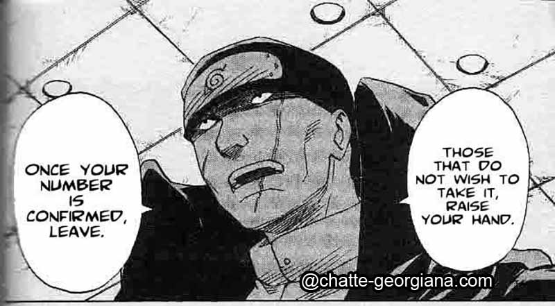 ibiki-morino-chuunin-exam
