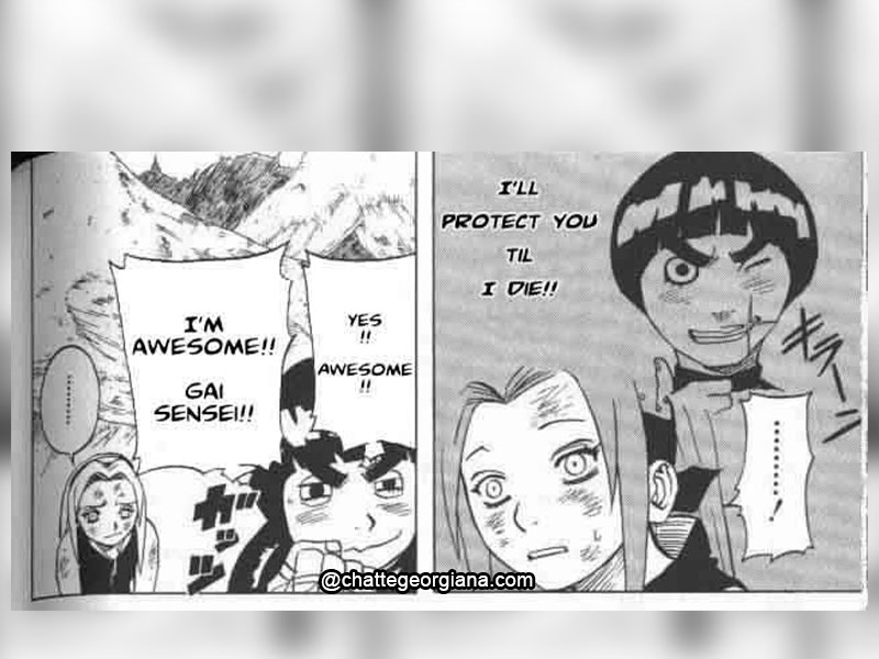 chatte-georgiana-sakura-haruno-the-character-the-meaning-the-hate-rock-lee-protects-sakura-team-7-forest-of-death-2