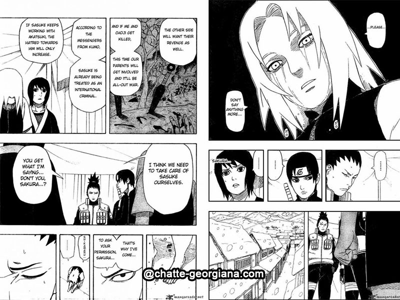 shikamaru-goes-to-sakura-to-talk-about-sasuke-5-kage-summit-arc-2