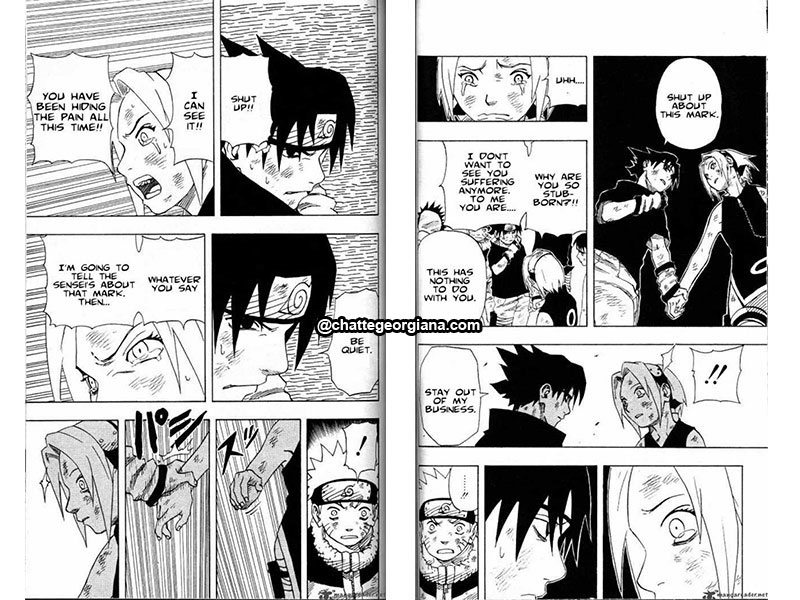 chatte_narusaku-symbolism_3_flowers_in_light_darkness_sakura_worries_about_sasuke_chuunin_exam_preliminaries_naruto_2