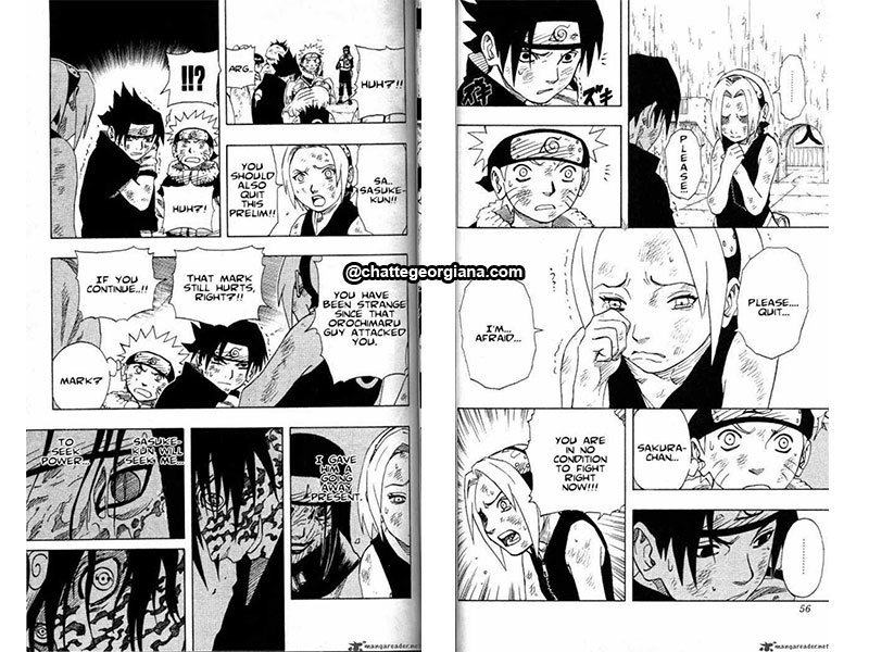 chatte_narusaku-symbolism_3_flowers_in_light_darkness_sakura_worries_about_sasuke_chuunin_exam_preliminaries_naruto_4