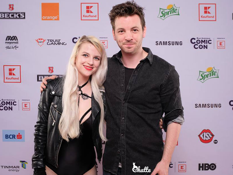 chatte-georgiana-east-european-comic-con-2018-gethin-anthony