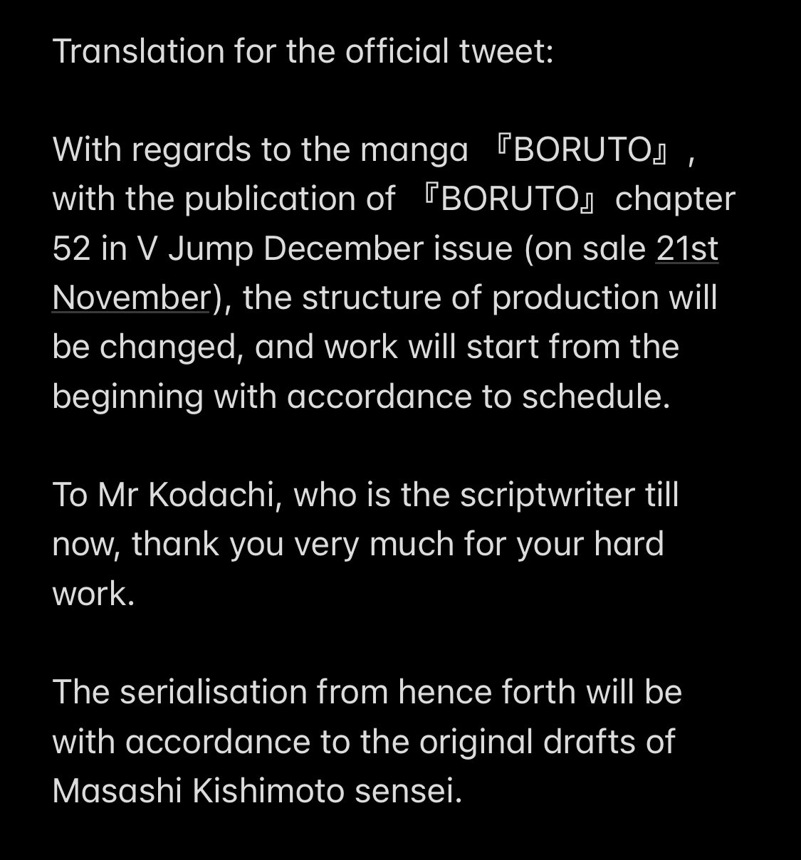 masashi-kishimoto-takes-over-boruto-manga-official-translation-tweet