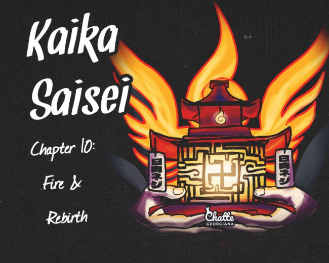 Kaika Saisei Chapter 10: Fire & Rebirth