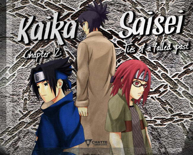 Kaika Saisei chapter 12: Ties of a failed past